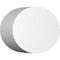 Ekena Millwork Standard Dalton Rosette with Square Edge, 4"W x 2 3/4"H x 1"P ROSP040X028X100DAL00 - alternate 1